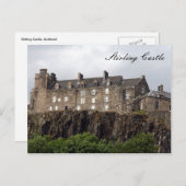 スターリング城 ポストカード (正面/裏面)