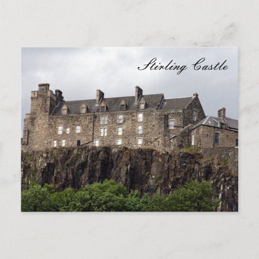 スターリング城 ポストカード (正面)