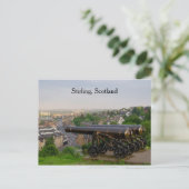 スターリング大砲ビュー ポストカード (スタンド正面)