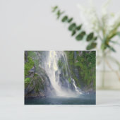 スターリング秋、ミルフォードサウンド、NZポストカード ポストカード (スタンド正面)