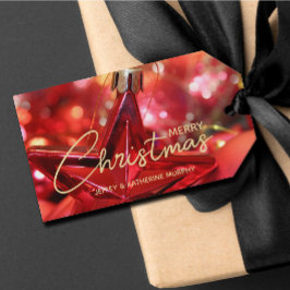 スターリング オーナメント クリスマス ギフトタグ