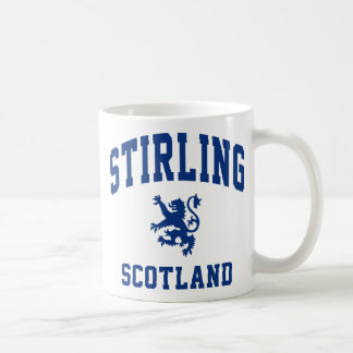 スターリング スコットランド コーヒーマグカップ