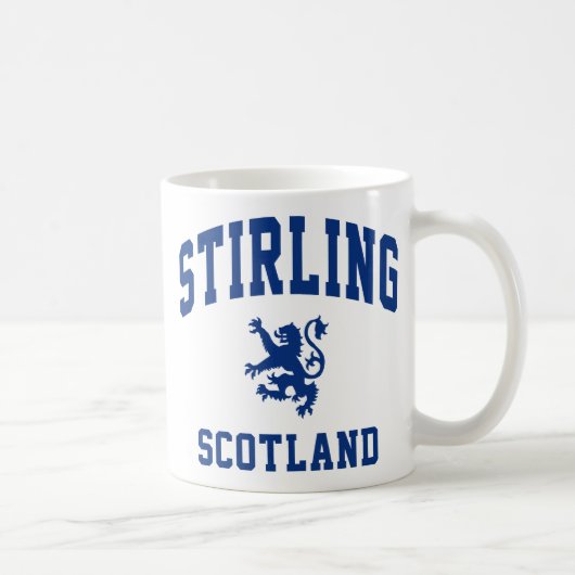 スターリング スコットランド コーヒーマグカップ (右)