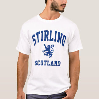 スターリング スコットランド Tシャツ