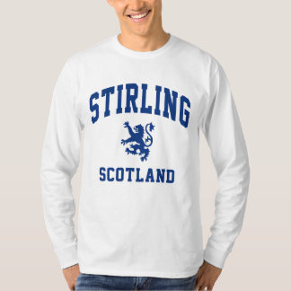 スターリング スコットランド Tシャツ