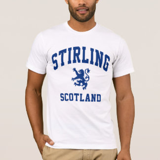 スターリング スコットランド Tシャツ