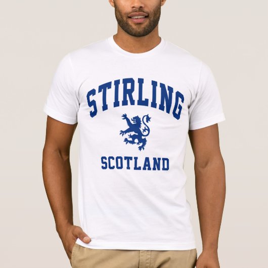 スターリング スコットランド Tシャツ (正面)