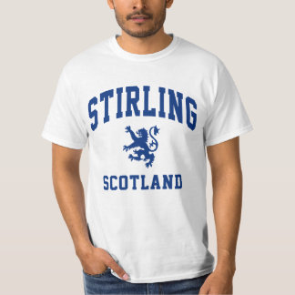 スターリング スコットランド Tシャツ