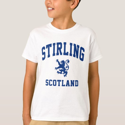 スターリング スコットランド Tシャツ (正面)
