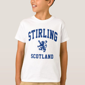 スターリング スコットランド Tシャツ