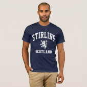 スターリング スコットランド Tシャツ (正面フル)