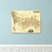 スターリンシャー キャンバスプリント (インサイチュ (ウッドフロア))