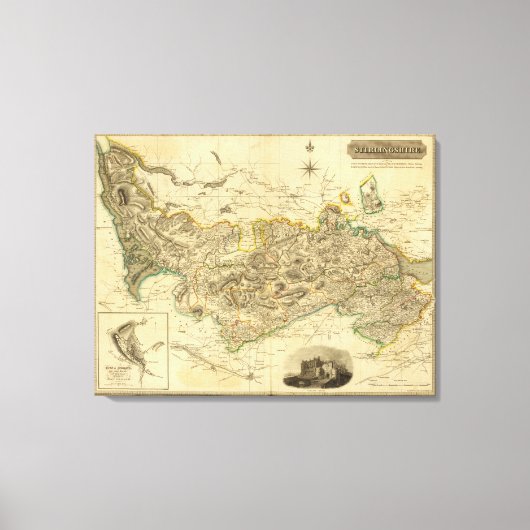 スターリンシャー キャンバスプリント (正面)