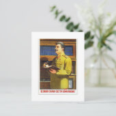 スターリンポスターアート ポストカード (スタンド正面)