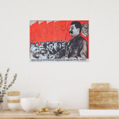 スターリン，ソ連プロパガンダポスター1935 ポスター (キッチン)