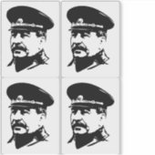 スターリン, ソ連, CCCP, ソビエト連邦, 共産主義 シール (正面)