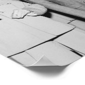 スターリン、トルーマン、チャーチル – -第2次世界大戦写真 ポスター (角)