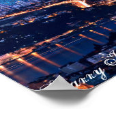 スターリーイスタンブールポスタープリント ポスター (角)