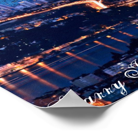 スターリーイスタンブールポスタープリント ポスター (角)