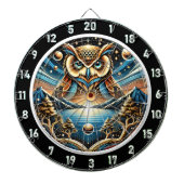 スターリーオウクルヘブンデザイン ダーツボード (正面)