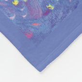 スターリーガーディアンジェルカスタムフリースブランケット フリースブランケット (角)