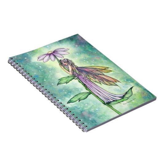 スターリーガーデンウォーターカラーフェアリーノート ノートブック (右側)