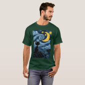 スターリーキャット ヴィンテージ Tシャツ (正面フル)