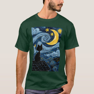 スターリーキャット ヴィンテージ Tシャツ