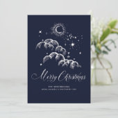 スターリークリスマスナイトホリデー シーズンカード (スタンド正面)