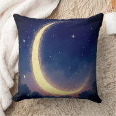 スターリークレセントムーン装飾用クッション クッション (ブランケット)