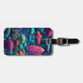 スターリーコズミックブロッサムオデッセイ ラゲッジタグ (正面横)