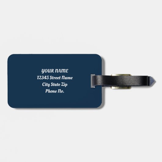 スターリーコズミックブロッサムオデッセイ ラゲッジタグ (裏面横)