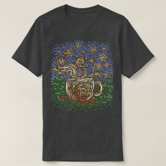 スターリーコーヒー Tシャツ (デザイン正面)