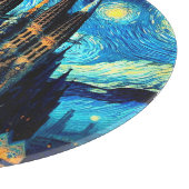 スターリーサグラダファミリアバルセロナ カッティングボード (角)