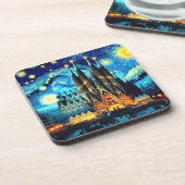 スターリーサグラダファミリアバルセロナ コースター (左側)