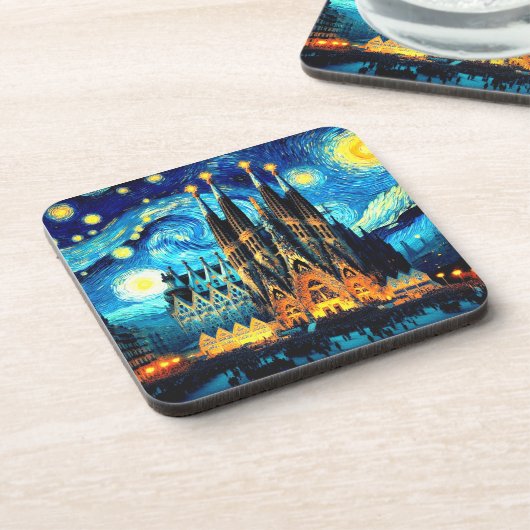 スターリーサグラダファミリアバルセロナ コースター (左側)