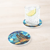 スターリーサグラダファミリアバルセロナ コースター (側面)