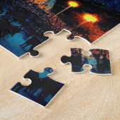 スターリーサグラダファミリアバルセロナ ジグソーパズル (側面)