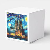 スターリーサグラダファミリアバルセロナ フェイバーボックス (裏面サイド)