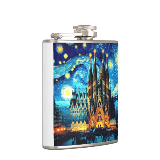 スターリーサグラダファミリアバルセロナ フラスク (右)