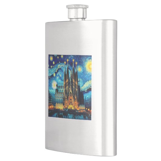 スターリーサグラダファミリアバルセロナ フラスク (左)