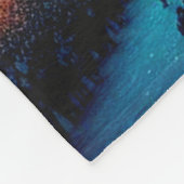 スターリーサグラダファミリアバルセロナ フリースブランケット (角)