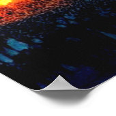 スターリーサグラダファミリアバルセロナ ポスター (角)