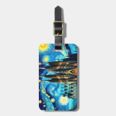 スターリーサグラダファミリアバルセロナ ラゲッジタグ (正面縦)