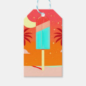 スターリーサマーパームアイスオアシス ギフトタグ (正面)