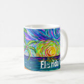 スターリーサンセット11oz mug by Florida Girl コーヒーマグカップ (正面右)