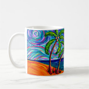 スターリーサンセット11oz mug by Florida Girl コーヒーマグカップ