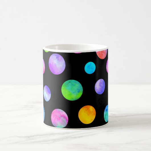 🌙スターリーシップス：魔法のポルカサークルマグ コーヒーマグカップ (中央)
