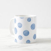 🌙スターリーシップス：魔法のポルカサークルマグ コーヒーマグカップ (正面左)