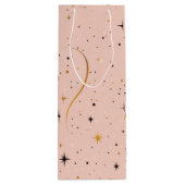 スターリーシップ – スターパターン付きワインバッグ ワインギフトバッグ (裏面)